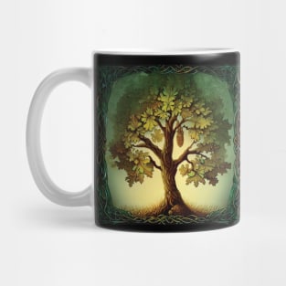 Celtic Oak Tree Mug